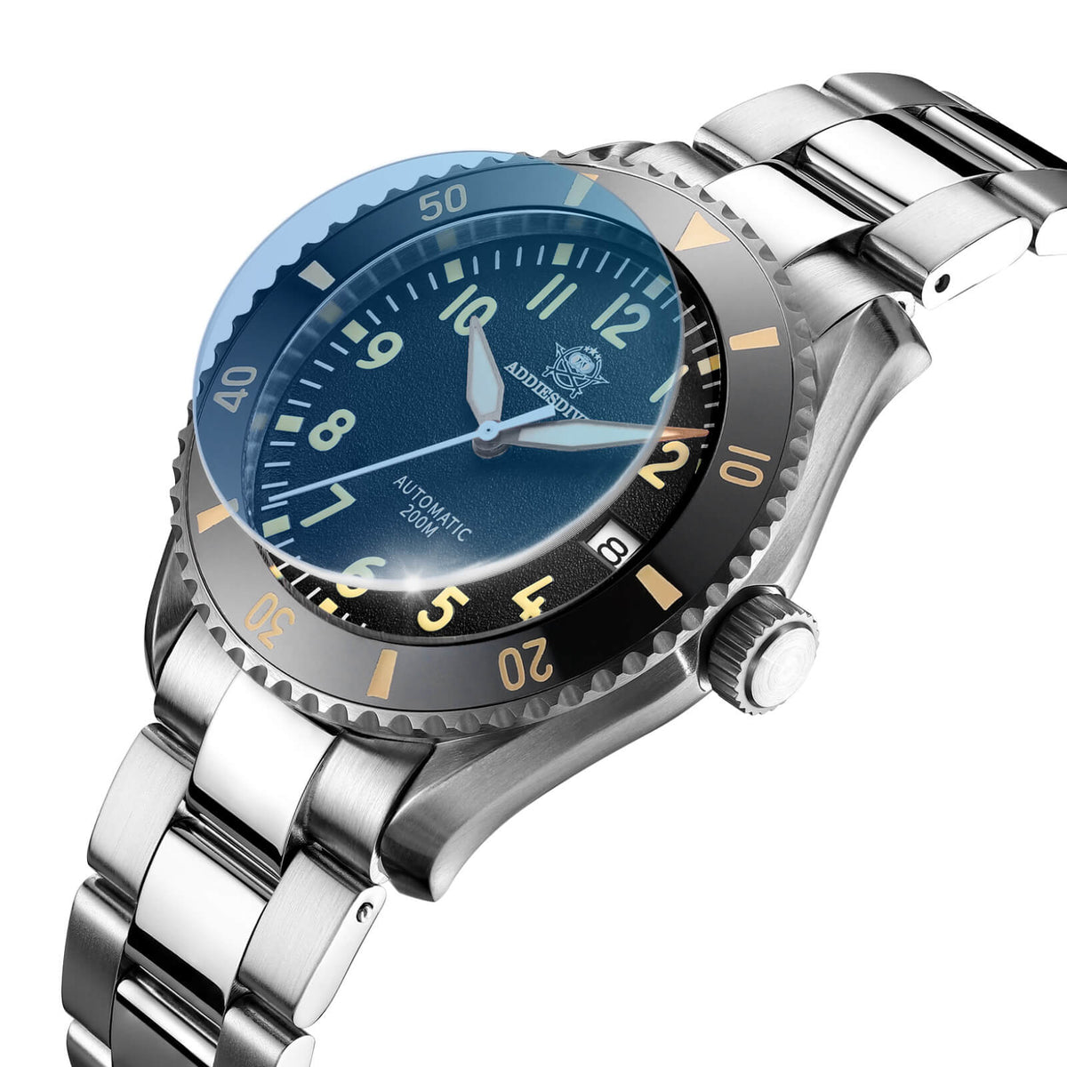 ADDIESDIVE Men's Automatic Watch Diver 200M （MY-H9） – addiesdivewatches