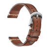 ADDIESDIVE Watch Band Leather Strap, Choose Color & Width 20mm 22mm