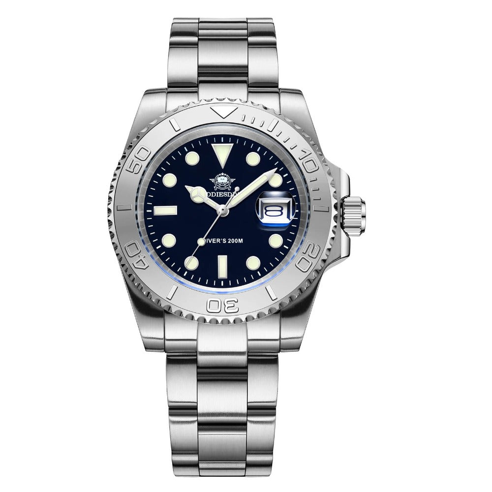 Addiesdive 41mm Quartz Watch Diver's 200M (MY-H3C) – addiesdivewatches