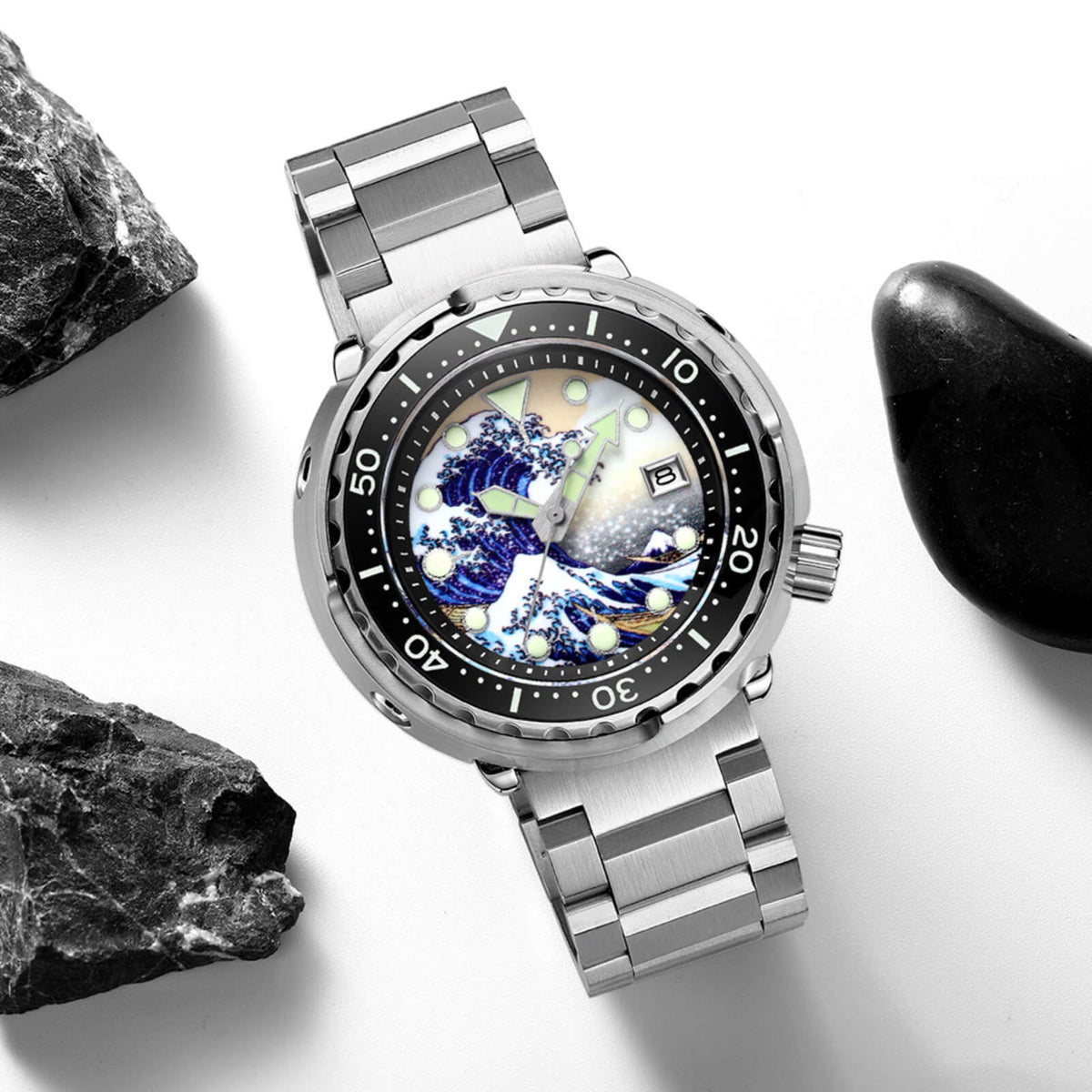 ADDIESDIVE® automatic diver watch tuna diver 300M – addiesdivewatches