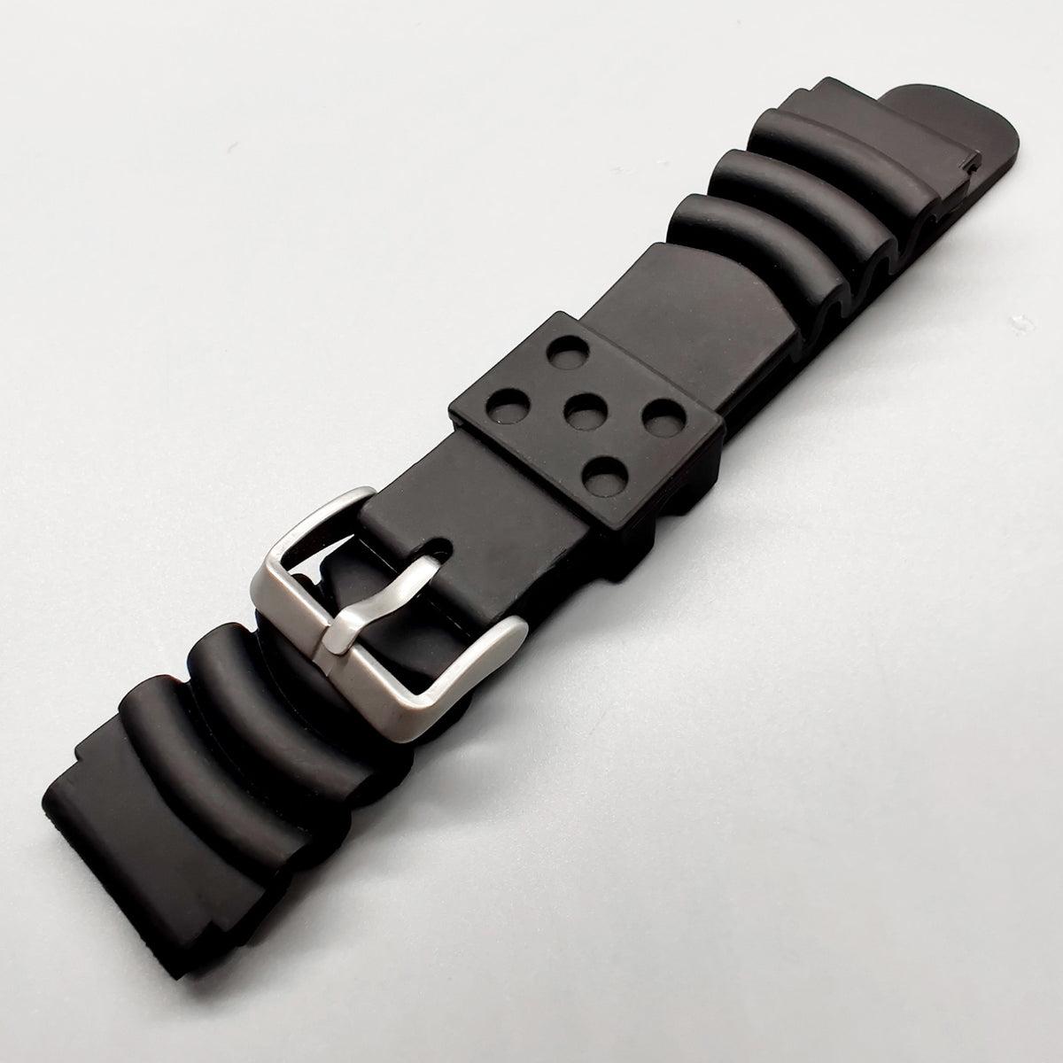 Silicone dive best sale watch bands