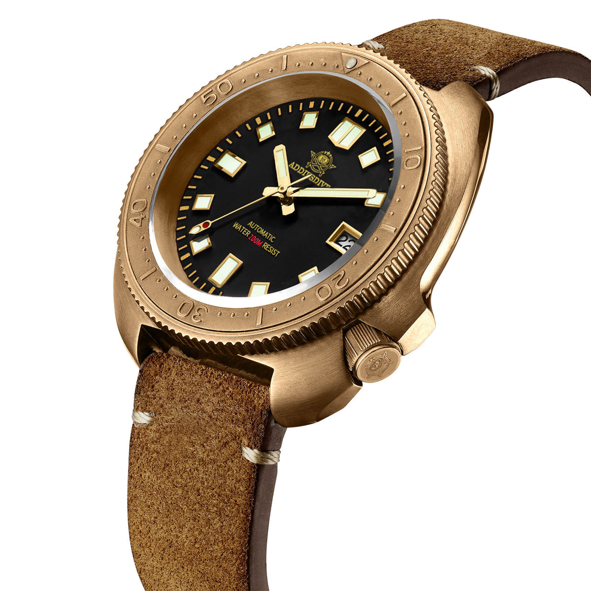 Addiesdive Steeldive Automatico Diver No Luminox | Meses sin interés Addiesdive Steeldive Automatico Diver No Luminox | Meses sin interés