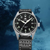 ADDIESDIVE®39mm Leather Men's Elegant Automatic Watch Diver 200M (MY-H2)