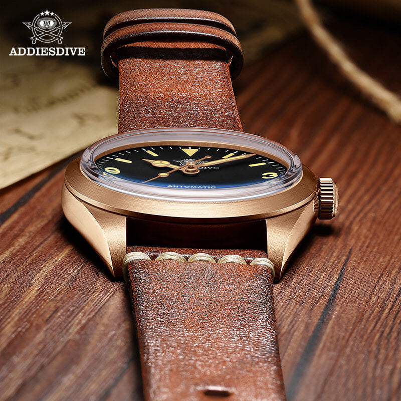 Bronze discount watch strap