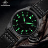 <Sterile Version>ADDIESDIVE® Black Dail Elegant Men Automatic Watch Diver 200M （H2）