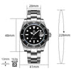 ★Weekly Deal★ADDIESDIVE Sub Quartz Watch Diver's 200M （H3QZ）