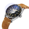 U.S. Warehouse -ADDIESDIVE® Scuba Leather Automatic Scuba Watch AD2101