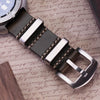 ADDIESDIVE 20mm Premium Quality Leather Strap