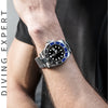 ★Weekly Deal★Addiesdive Two Color Sub NH35 Mechanical Watch H3AC