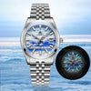 ★Summer Sale★Addiesdive 39mm 3D Sea of Clouds Dial Automatic Watch （AD2041）