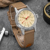 ★New Arrival★ADDIESDIVE 36mm Vintage Mechanical Watch AD2076