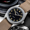 ★Weekly Deal★ADDIESDIVE 37mm VH31 Retro Pilot Field Watch AD2079