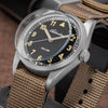 ★Weekly Deal★ADDIESDIVE 37mm VH31 Retro Pilot Field Watch AD2079