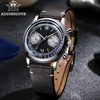 ★Gift Season★ADDIESDIVE Panda BB Chronograph Retro Men Watch 38mm Quartz Watch, AD2037