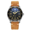 U.S. Warehouse -ADDIESDIVE® Scuba Leather Automatic Scuba Watch AD2101