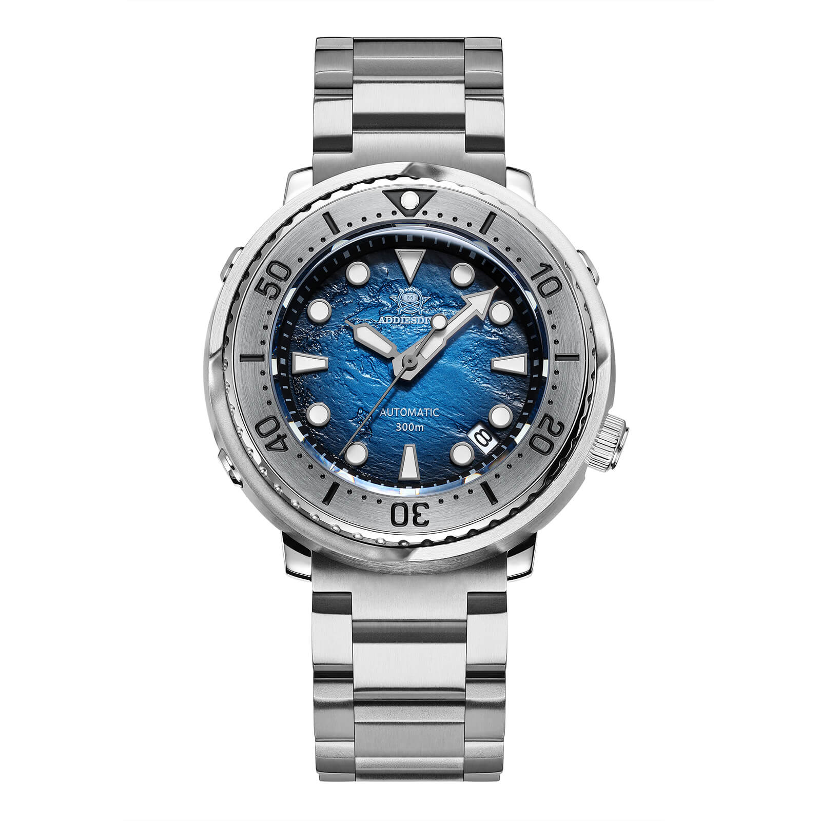 ADDIESDIVE®Tuna300MAutomaticDiveWatchAD2049