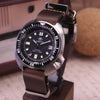 ADDIESDIVE 20mm Premium Quality Leather Strap