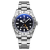 【New】ADDIESDIVE 39mm BB GMT Quartz Watch RONDA515 Movement, AD2035
