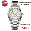 U.S. Warehouse-ADDIESDIVE Elegance Collection GMT Quartz Watch AD2065