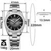 ★Weekly Deal★ADDIESDIVE 38mm NH35 Automatic Watch AD2080