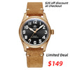 ★Limited Offer★ADDIESDIVE® 39mm Bronze Men Watch（AD2114）