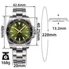 ★New Arrival★ADDIESDIVE Retro Baton Hand Sub NH35 Dive Watch AD2086