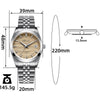 ★Flash Sale★Addiesdive 39mm Sand Dial NH35 Mechanical Watch AD2059