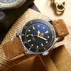 U.S. Warehouse -ADDIESDIVE® Scuba Leather Automatic Scuba Watch AD2101