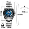 ★New Arrival★ADDIESDIVE Stainless Steel Sub Dive Watch AD2078