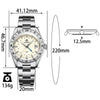 ADDIESDIVE 38mm GMT Quartz Watch AD2063