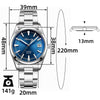 ★New Year★ADDIESDIVE 39mm NH35 Automatic Watch AD2077