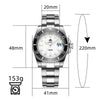 ★Summer Sale★Addiesdive Automatic Watch Diver's 200M NH35 (H3D-AC)
