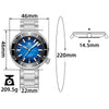 ★New Arrival★Addiesdive 46mm 1000m Dive Watch AD2069