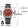 ★New Arrival★ADDIESDIVE 36mm Vintage Mechanical Watch AD2076