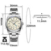 ★Flash Sale★ADDIESDIVE Elegance Collection GMT Quartz Watch AD2065