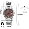 ★New Arrival★ADDIESDIVE 39mm Sapphire Crystal Automatic Watch Field Watch AD2074