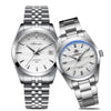 His & Hers Sand Dial Watches: 39mm Automatic & 36mm Quartz