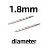 10PCS Dia 1.5/1.8mm Spring Bars for 18/20/22mm Watch Strap