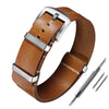 ADDIESDIVE Leather Watch Strap for Men, 20mm
