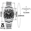 ★New Arrival★ADDIESDIVE 39mm 3D Bark Texture Dial NH35 Automatic Watch AD2075