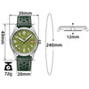 ★Weekly Deal★ADDIESDIVE 39mm Explore NH35 Automatic Watch AD2070