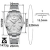 ★New Arrival★ADDIESDIVE 39mm 3D Bark Texture Dial NH35 Automatic Watch AD2075