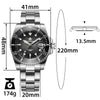 ★New Arrival★ADDIESDIVE Stainless Steel Sub Dive Watch AD2078