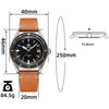 ★Weekly Deal★ADDIESDIVE Milsub Automatic Dive Watch AD2058