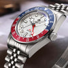 U.S. Warehouse -ADDIESDIVE 39mm BB58 GMT Quartz Watch AD2044