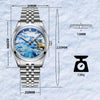 Addiesdive 39mm 3D Glacier Polar Bear Dial Automatic Watch （AD2042）