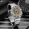 ★Gift Season★ADDIESDIVE OceanMonster Dive Watch AD2103-skeleton