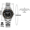 ★Weekly Deal★ADDIESDIVE Milsub Automatic Dive Watch AD2058