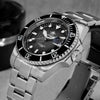 ★New Arrival★ADDIESDIVE Stainless Steel Sub Dive Watch AD2078