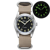 ★Spring Sale★ADDIESDIVE 36mm VH31 Retro Pilot Field Watch AD2079